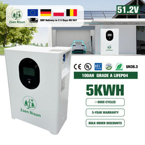 สถานีไฟฟ้าพกพา Zsen 5KW 1000W 2000W เครื่องกำเนิดพลังงานแสงอาทิตย์พร้อมเต้ารับ AC สำหรับการตั้งแคมป์ ใช้สำรองในกรณีฉุกเฉิน ใช้งานได้ 12000 ครั้ง - Product Image 2