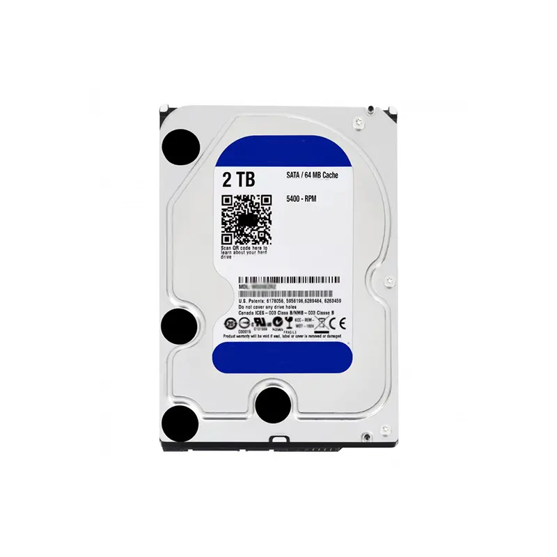 Hard Disk Drive Murah Diperbarui 3.5 Inci Sata 1TB 2TB HDD Internal untuk Pemantauan dan Laptop