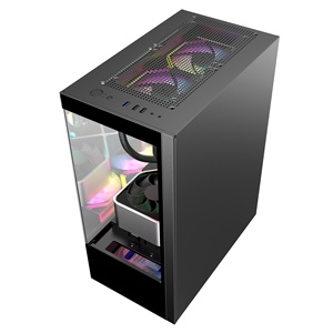 Factory OEM <strong>Casing</strong> for Pc Latest Design Model Micro ATX Gaming <strong>Computer</strong> Popular <strong>Computer</strong> Parts Desktop Gamer Pc - Product Image 3