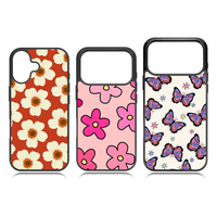 Coque de téléphone personnalisée en TPU imprimée en 2D par sublimation pour iPhone 16 Pro, 16 Pro Max, 17, 17 Pro, 17 Pro Max, 18 Pro, 18 Pro Max