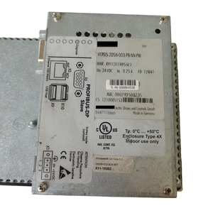 VCP05 VCP05.2DSN-003-PB-NN-PW IndraControl VCP 05 การทำงานของ VCP05 VCP05.2DSN-003-PB-NN-PW VCP05 VCP05.2DSN-003-PB-NN-PW IndraCon - Product Image 4