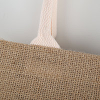 Venta al por mayor de cáñamo ecológico sostenible de alta calidad, bolsas de arpillera de lino Abaca con logotipo/