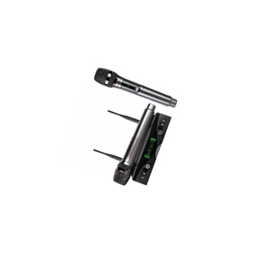 Microphone sans fil U-<span class=keywords><strong>band</strong></span>, un émetteur pour deux micros, pour karaoké domestique FM - Product Image 6