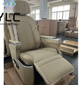 Asiento de furgoneta de cuero de lujo para conversión VIP Color personalizado con ventilación y calefacción Carga inalámbrica para Sienna V-Class - Product Image 5