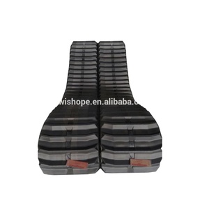 500*90*56 para Kubota DC70/93, Piezas de Maquinaria Agrícola de Orugas, Orugas de Goma Pequeñas 450X90X60, Almohadillas de Oruga para Cosechadora 2.2 - Product Image 5