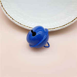 <span class=keywords><strong>Venta</strong></span> caliente estilo lindo adornos redondos colgante campana hierro Navidad campana - Product Image 4