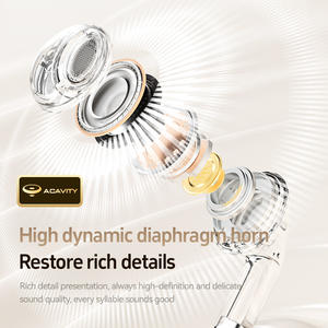 Écouteurs TWS de haute qualité, véritablement sans fil, semi-intra-auriculaires, chipset JL, 5 heures d'autonomie de la batterie, qualité sonore HiFi, contrôle tactile - Product Image 6