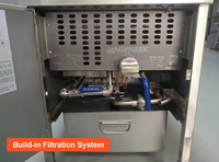 Machine de cuisson de poulet Pfe-600 friteuse à pression broastée