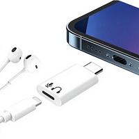 Adaptateur USB-C pour EarPods compatible avec iPhone 16, câble audio pour tablette avec commandes intégrées pour écouter et passer des appels, fabriqué en Chine