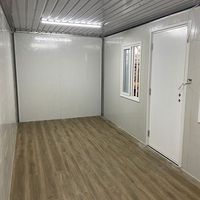 20 pieds 40 pieds Petite maison modulaire de luxe pliante Conteneur Conteneur d'habitation préfabriqué Mini maison mobile Petite maison
