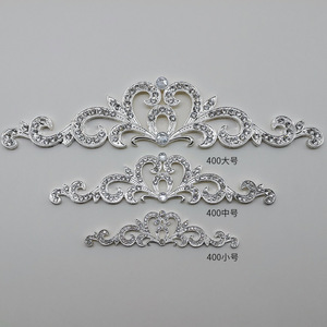 Iron Pearl Decorative <b>Frame</b> Accent For Photo <b>Frame</b> Wall <b>Mount</b> Handmade Customized Shape Vertical Stainless Steel Plating - Product Image 4