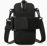 Sac de messager léger classique pochette de protection pour téléphone portable sac à main pour clé iphone carte d'identité sport essentiel
