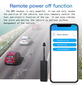 個人用または公共用のオムニカーGPSミニトラッカースクーター電動自転車バイク - Product Image 6