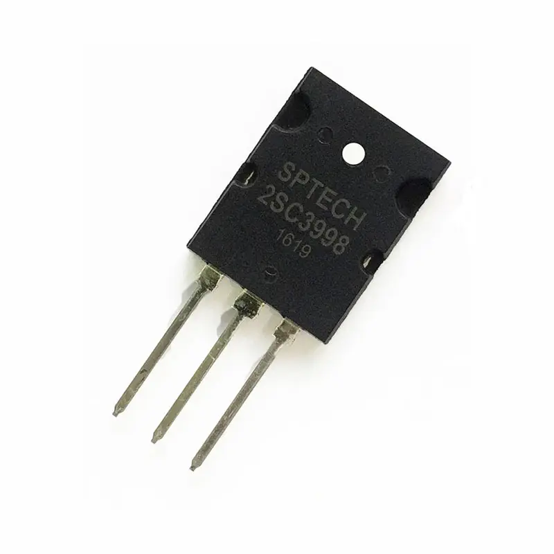 Factory direct selling sptech 2sc3998 NPN ultrasonic transistor triode 25A 1500V TO-3PL c3998