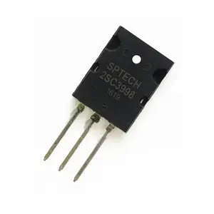 Sptech 2sc3998 npn transistor triodo, ultrassônico, 25a 1500v TO-3PL c3998