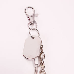 Double Layer Square Waist <b>Chain</b> Silver Zinc Alloy Geometric Unisex Fashion Body <b>Chain</b> Daily Wear - Product Image 4