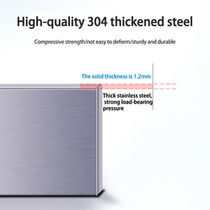 Lanxin Di động Băng lưu trữ xe tăng thép không gỉ cong mặt băng lưu trữ xe tải với bánh xe cách điện băng hồ bơi quán cà phê - Product Image 4