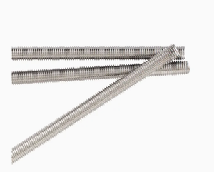 DIN975 acier au carbone galvanisé M8 zinc bleu trapézoïdal grossier <span class=keywords><strong>tige</strong></span> entièrement <span class=keywords><strong>filetée</strong></span> <span class=keywords><strong>M16</strong></span> * 1000mm 4.8/8.8 qualité produit de haute qualité - Product Image 3