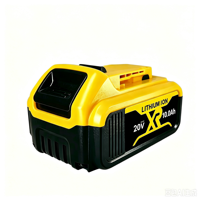 Compatible avec les batteries DEWALT 20V DCB200/DCB208 et les perceuses sans fil - Batterie au lithium ternaire rechargeable