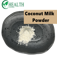 Poudre de lait de coco de qualité culinaire supérieure, matière première facilement soluble pour la production alimentaire et de boissons