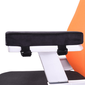 Cojín para reposabrazos de silla Liker, silla negra para videojuegos/e-sports, soporte para codos, reposamanos, cojín para aumentar la altura, relajación. - Product Image 5