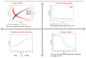 Papel del aglutinante de ácido poliacrílico (PAA) en la interfase de electrolito sólido en ánodos de silicio - Product Image 6
