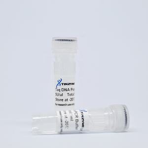 Tinzyme Taq DNA 중합 효소 50KU 99.9% 순도 PCR 증폭 DNA 단편 분석 서열 결정 기타 - Product Image 3