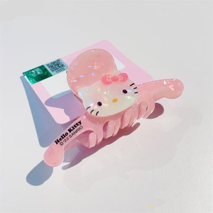 Pinza de Pelo Japonesa con Textura Linda, Diseño Tridimensional de Niña de Dibujos Animados, Accesorios para el Cabello de Niños de Sanrio, 5 cm, Dulce, para Fiestas, Venta al por Mayor - Product Image 6