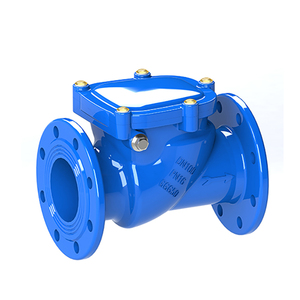 Válvulas de Retención de Bola de Hierro Dúctil GGG50 DN300 PN16 para Aplicaciones Industriales de Bombeo de Aguas Residuales - Product Image 3