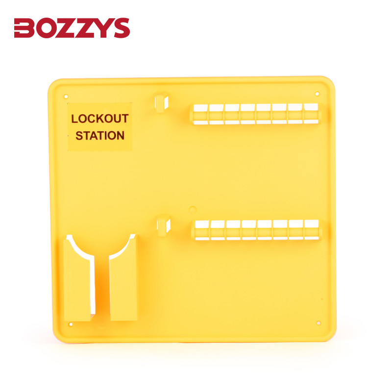BD-B301 2 hasp lock positions,7 padlock position,2 tag postions