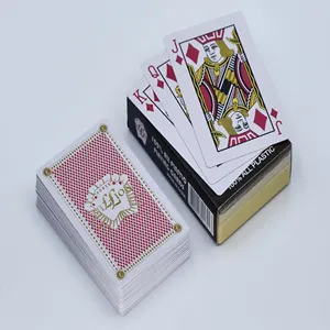 Cartes de jeu en Pvc imperméables, personnalisées, Pokers, impression 100%, carte de jeu en plastique, nouvelle collection