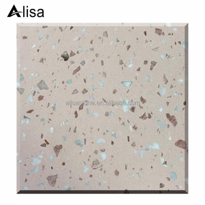 Prezzo di fabbrica prefabbricato in pietra artificiale e senza soluzione di continuità <span class=keywords><strong>Terrazzo</strong></span> <span class=keywords><strong>Terrazzo</strong></span> multicolore interno pavimento in <span class=keywords><strong>Terrazzo</strong></span> piastrelle - Product Image 1