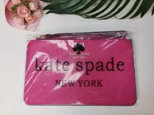 ¡Novedad de 2024! Cartera larga de cuero PU de estilo Vintage para mujer, monedero con letras de calidad, cremallera de Color sólido, cadenas con logotipo de poliéster RFID - Product Image 3