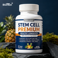Capsules de soutien aux cellules souches en gros : diverses compositions à base de plantes naturelles pour un apport nutritionnel quotidien stable