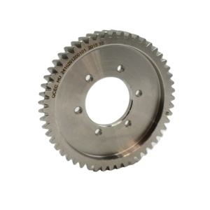 Engrenage conique en acier robuste Quanchai 4102 2410201200101, pièce de pompe d'alimentation pour camion industriel, garantissant une performance optimale - Product Image 5