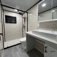 Maison préfabriquée, maison modulaire de luxe, maison en conteneur, cabane préfabriquée, maison prête à l'emploi