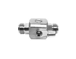 RF Gerader Kabelst ecker Arrestor N Buchse zu Buchse Koaxial Blitz ableiter Schutz 0-3G mit GDT 90V 230V