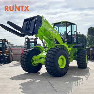 RUNTX 21 Ton Forklift Diesel dengan Weichai 162kw roda mesin pemuat untuk penanganan blok batu tambang - Product Image 4