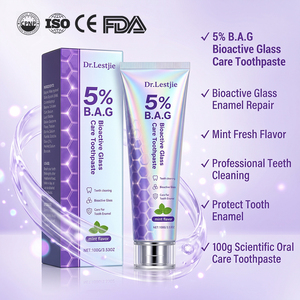 ซัพพลายเออร์<span class=keywords><strong>ยาสีฟัน</strong></span> - <span class=keywords><strong>ยาสีฟัน</strong></span> Bioactive Glass Care 5% ซ่อมแซมเคลือบฟัน ทำความสะอาดล้ำลึก รสชาติมินต์ รับผลิตแบรนด์ส่วนตัว MOQ ต่ำ - Product Image 1