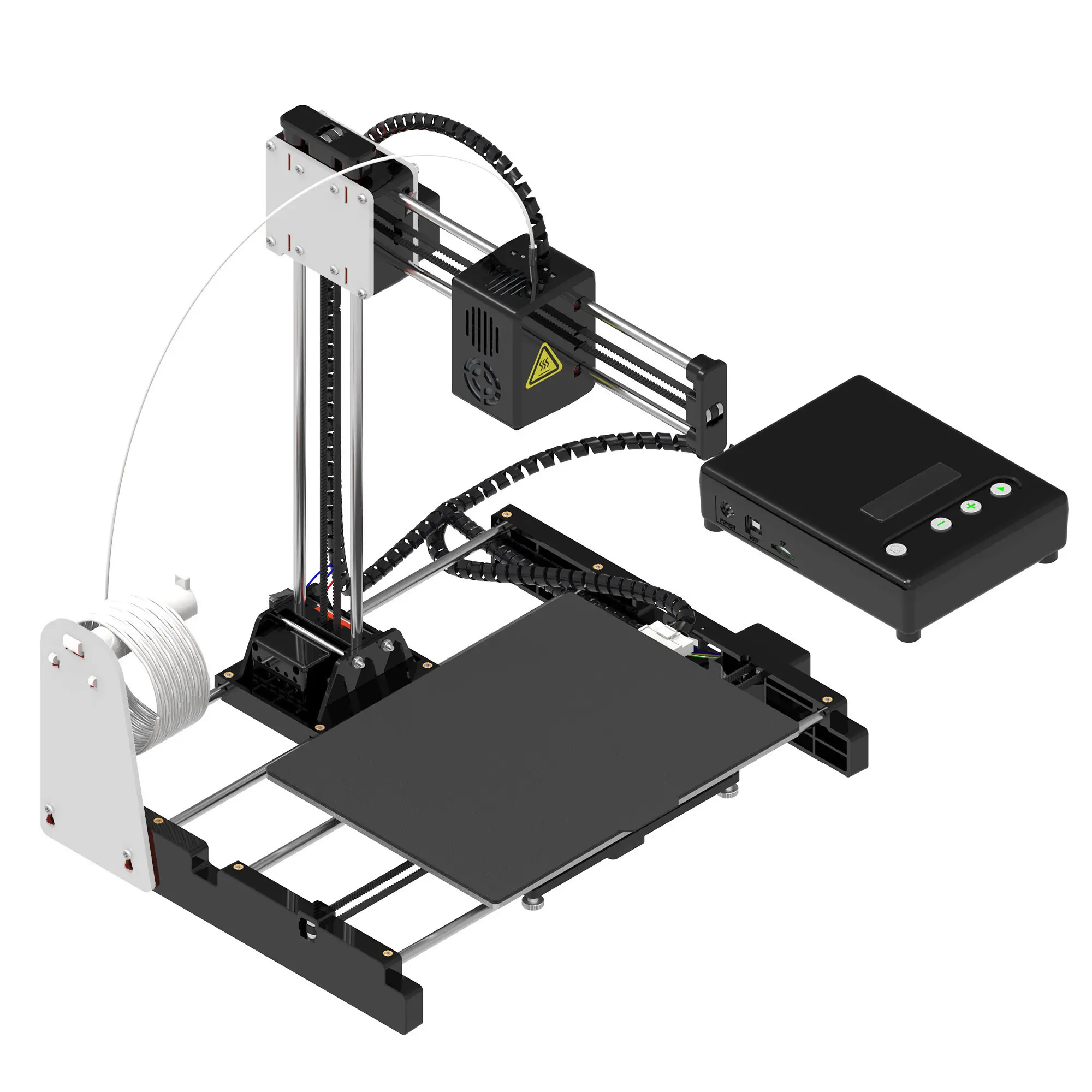 3d Printer Ender 3 V2 Fdm Printer Smart Filament Sensor Self-assemble Printer Kit Ender-3 Diy 3d Machine