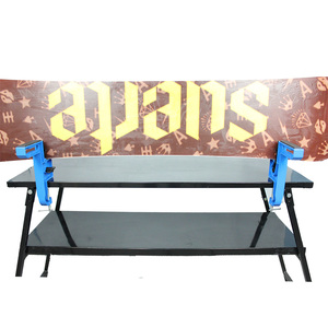Support de réglage et de cirage pour <span class=keywords><strong>ski</strong></span> et snowboard, angle réglable, durable et stable - Matériau en aluminium - Product Image 4