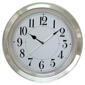 Horloge murale d'horloges de quartz de maison de luxe avec des flèches d'horloge en métal - Product Image 6