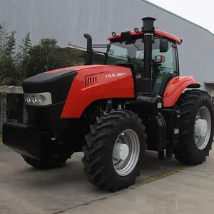 Высокое качество шесть цилиндров 300 HP фермы Multifuncional трактор цена Китайский большой сельскохозяйственный трактор 300HP колеса тракторы производитель