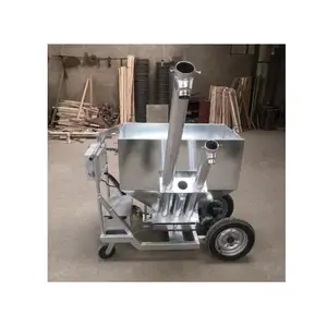 Automatic poultry feeder animal feed cart chicken coop feeder for feeding