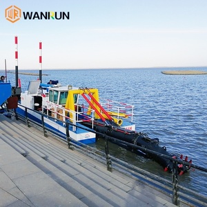 Draga de Succión con Bomba de Corte de Precio de Fábrica WANRUN, Capacidad de 1500m/h, Impulsada por Diésel para Dragado de Arena en Ríos y Lagos - Product Image 5