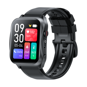 Reloj Inteligente con GPS, Seguimiento por Página <span class=keywords><strong>Web</strong></span>, Pantalla TFT Cuadrada, Resistente al Agua IP67, Detección de Caídas, Llamada SOS, Seguro y Saludable, 4G, para Personas Mayores - Product Image 5