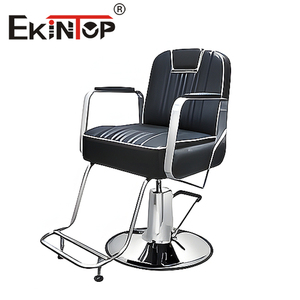 Sillón de Barbería Moderno de Cuero Sintético para Salón y Spa, Dedicado a la Peluquería Comercial - Product Image 3