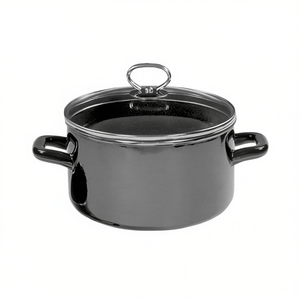 KARL KRGER Roasting Pot Brillant 24 Cm With Lid For Oven Use - Product Image 2