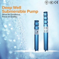 Pompa Submersible Sumur Dalam Berbahan Besi dengan Daya Angkat Tinggi dan Tekanan Tinggi untuk Irigasi Lahan Pertanian Desain Multi-tahap Kontrol Otomatis Penuh