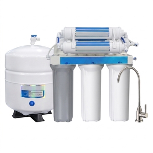 Sistema di Purificazione dell'Acqua a Osmosi Inversa Domestico a 6 Stadi Senza Pompa per Consumo Diretto - Product Image 1